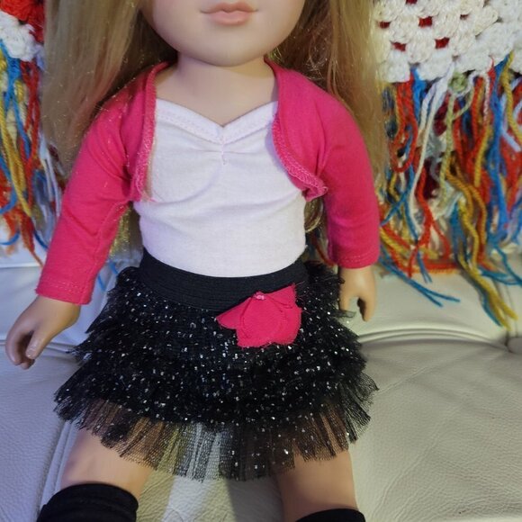 Cititoy My Life Doll 18" Ballerina Light Skin Long Blonde Hair Blue Eyes - Picture 9 of 14